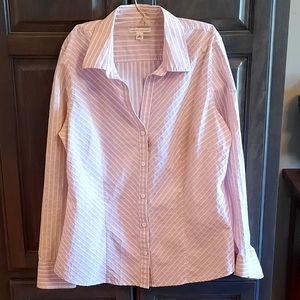 Bananna Republic Tailored Cotton Dress Shirt